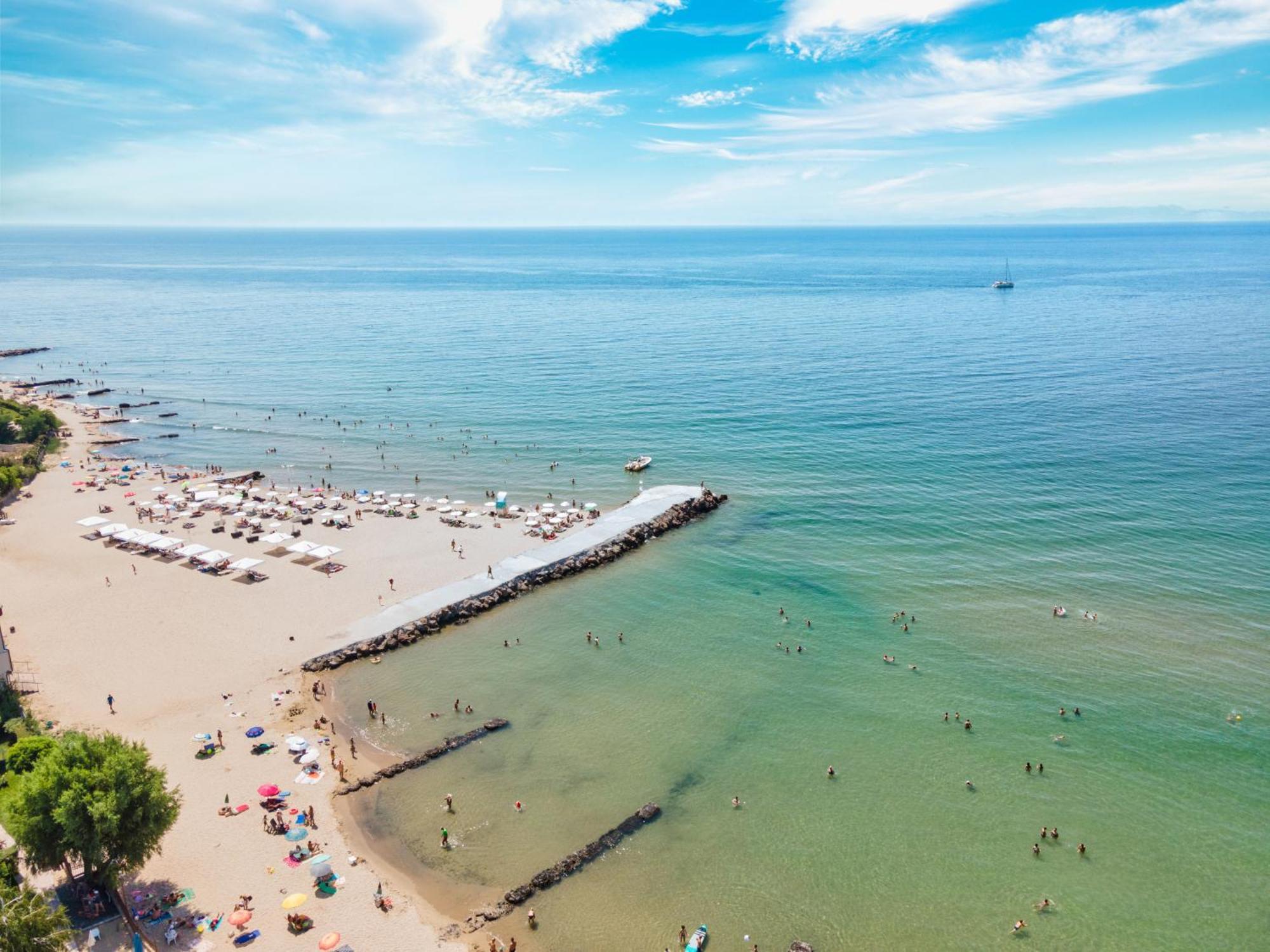 Messambria Fort Noks Beach Apartments Елените Экстерьер фото