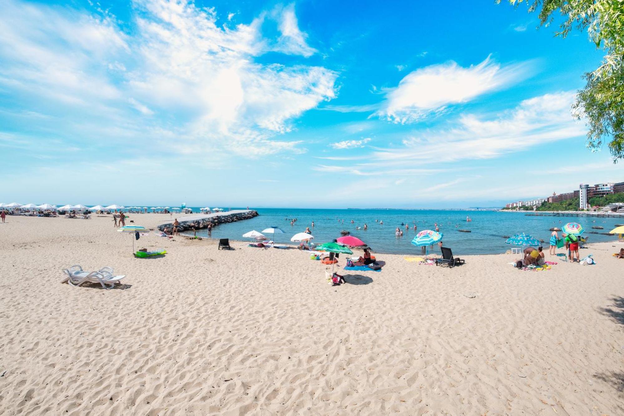 Messambria Fort Noks Beach Apartments Елените Экстерьер фото