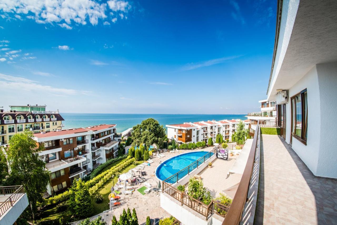 Messambria Fort Noks Beach Apartments Елените Экстерьер фото