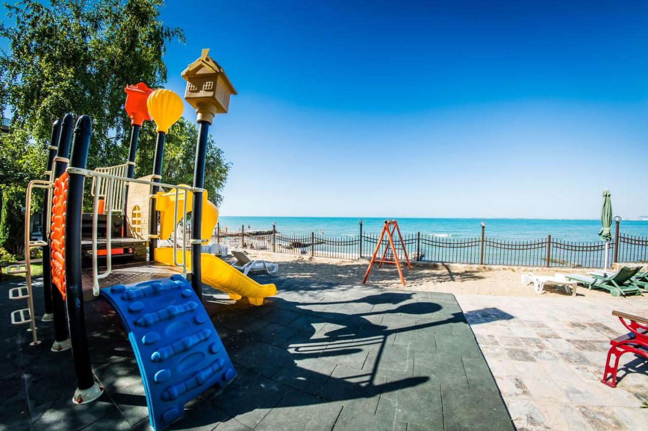 Messambria Fort Noks Beach Apartments Елените Экстерьер фото